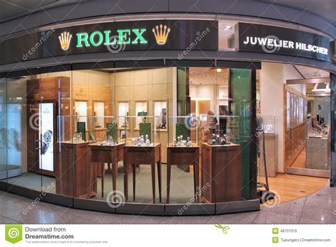 Rolex luxury watches in Munich .